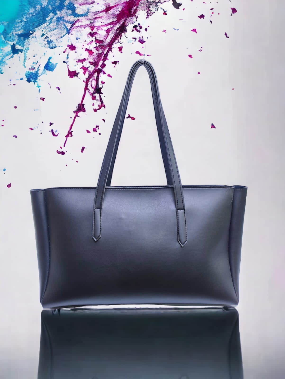 Large Tote Bag (Black)