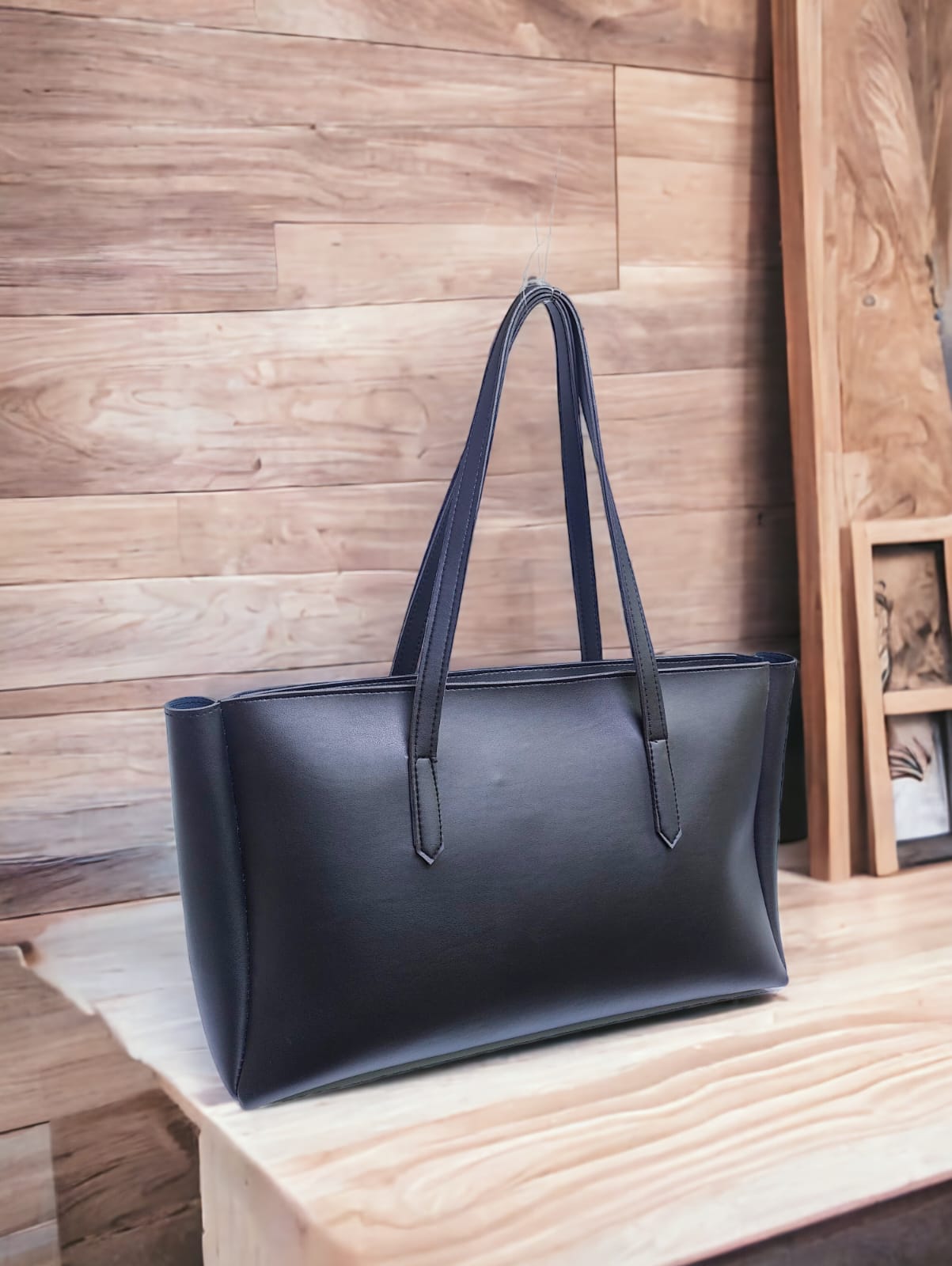 Large Tote Bag (Black)