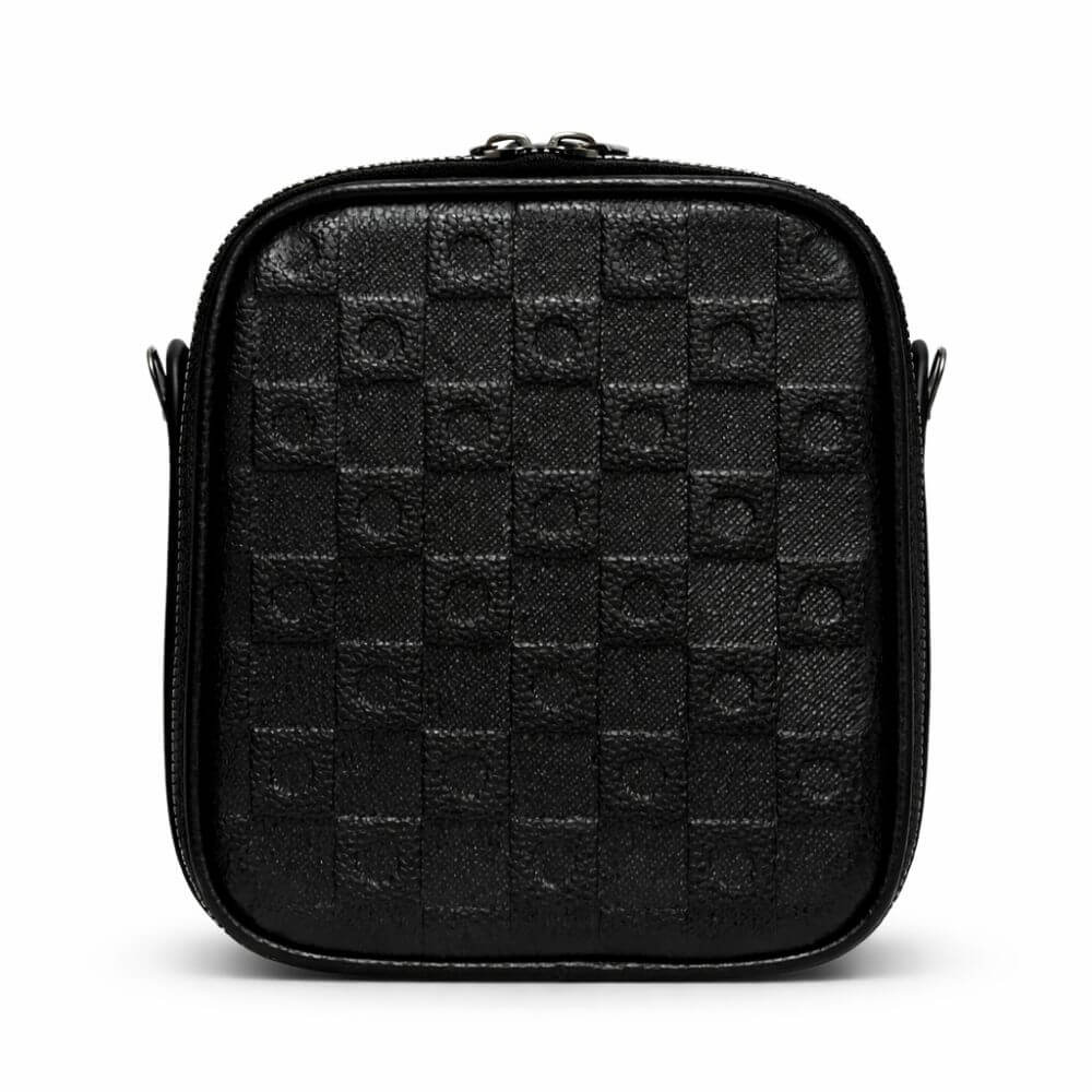 Teddy Charm Crossbody (Black)