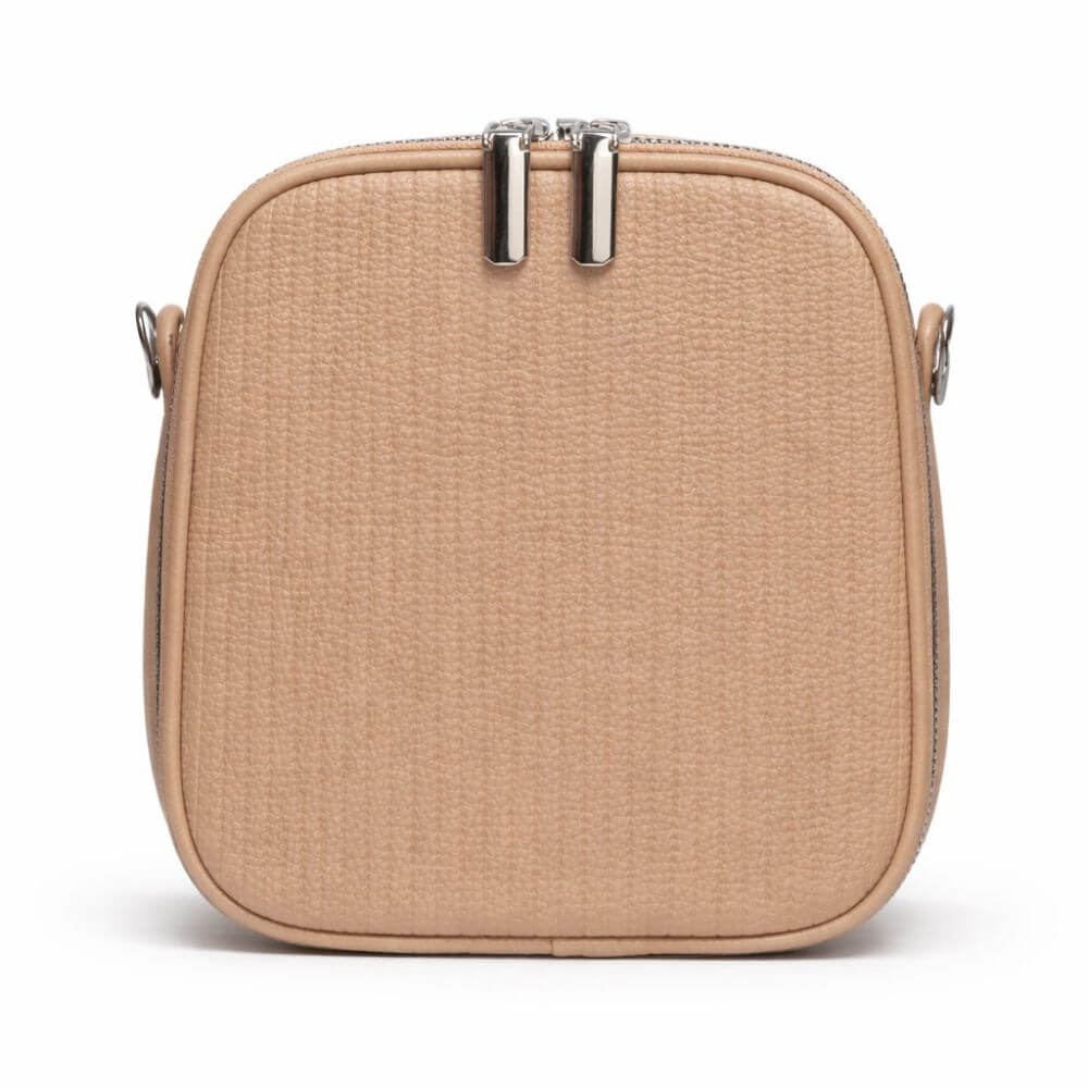 Teddy Charm Crossbody (Beige)