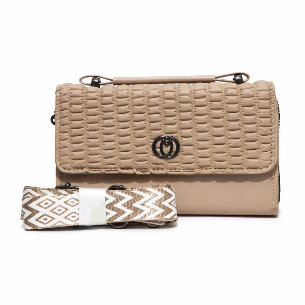 5-Mist Quilted Crossbody (Skin)