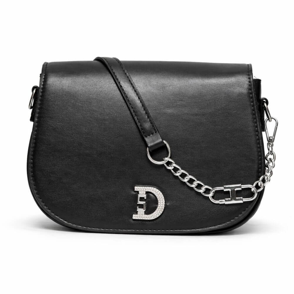 Midnight Chain Crossbody