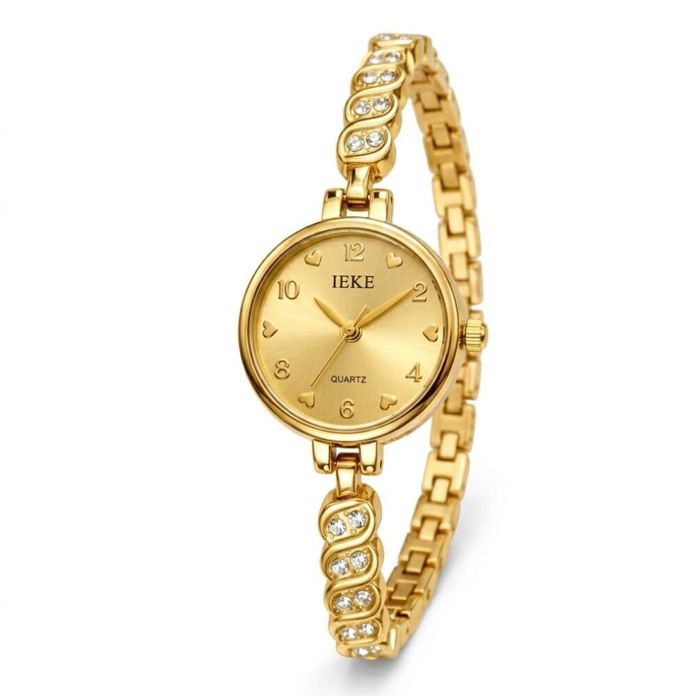 Rose Gold Grace Watch (Gold)