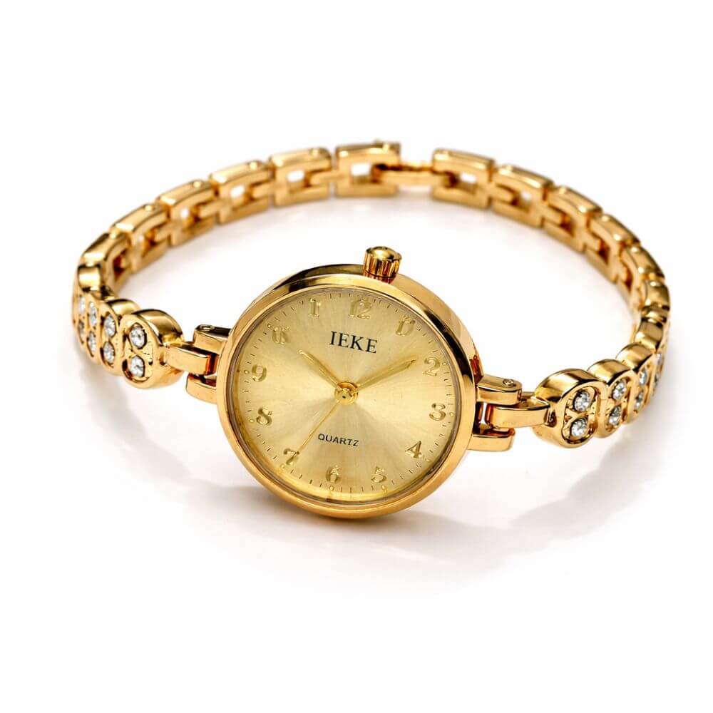 Rose Gold Grace Watch (Gold)