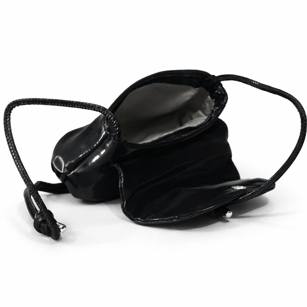 Silky Smooth Crossbody Bag (Black)