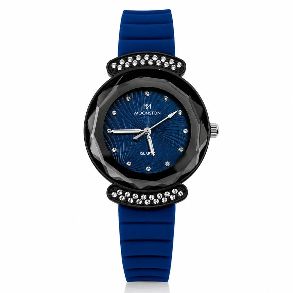 Royal Blue Crystal Watch