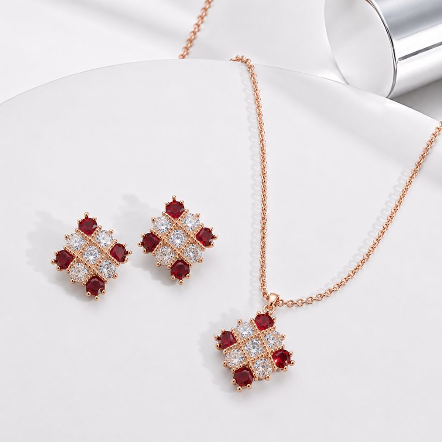 Ruby Rose Spark Set