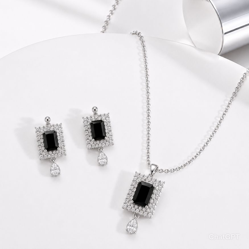 Midnight Grace Jewelry Set