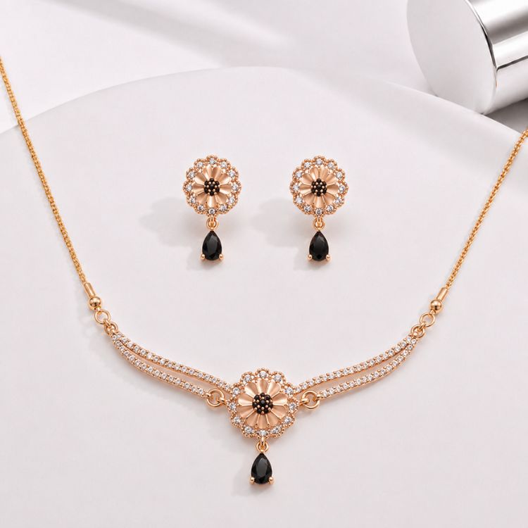 Noir Blossom Set