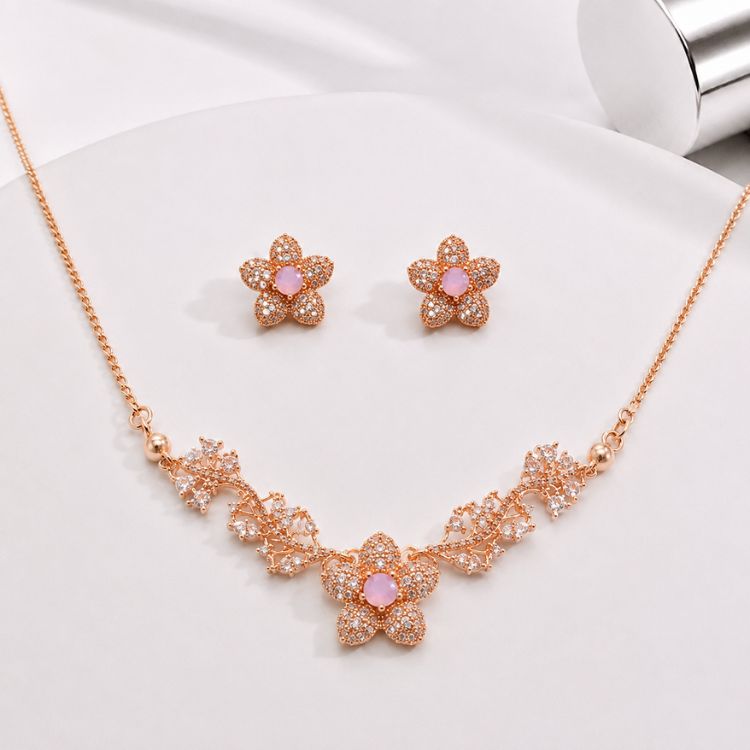 Blush Bloom Set