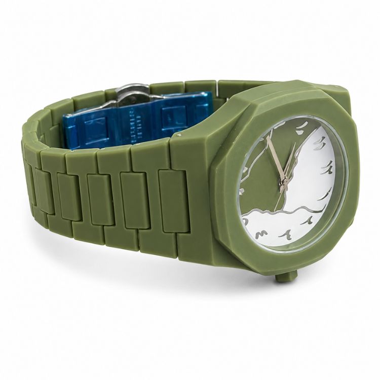 Arabic Aura Olive Male's Watch