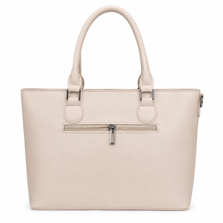 Ivory Elegance Tote Bag
