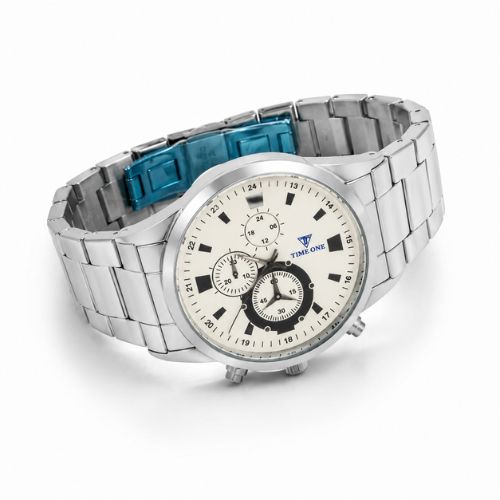Silver Elite Chrono