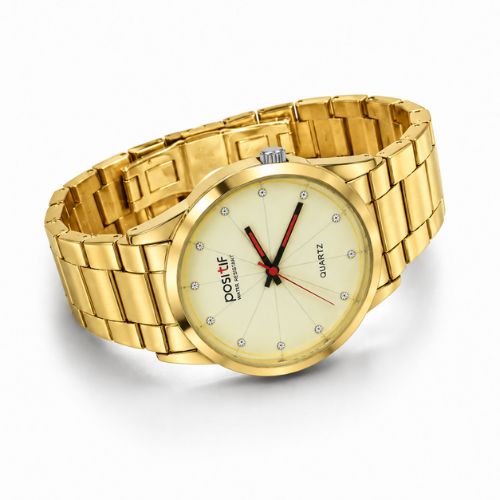 Golden Pearl Watch