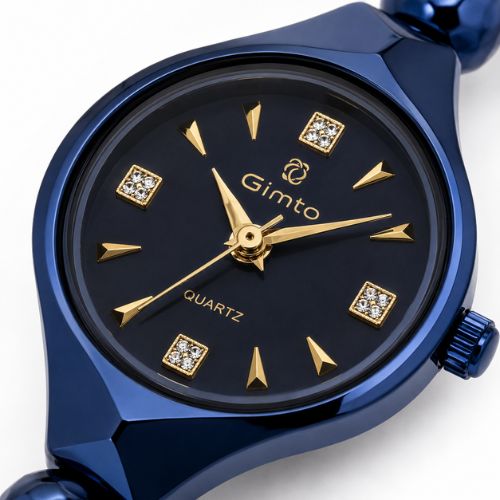 Midnight Blue Pearl Watch