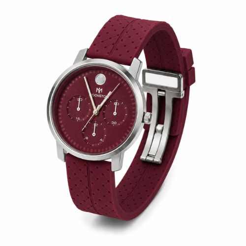 Burgundy Magnetic Men’s Watch