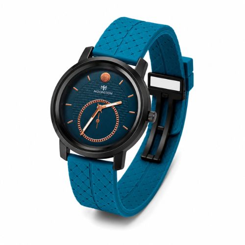 Teal Blue Magnetic Men’s Watch