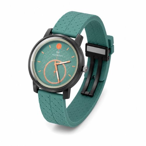 Turquoise Green Magnetic Men’s Watch