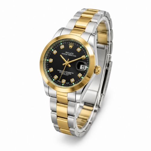 Onyx Gold Prestige Watch