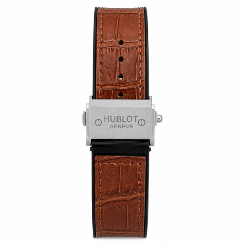 Hublot Elite – Brown Leather