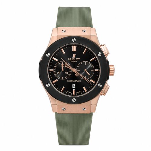 Hublot Elite – Rose Gold Olive