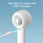 JisuLife Handheld Fan Life 5 (2000mAH) - Light Green