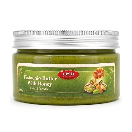 Pistachio Butter (with honey)