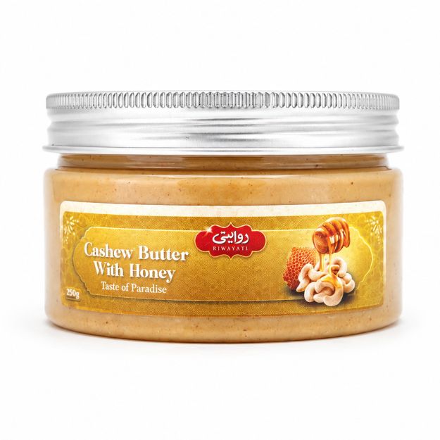 Cashew Butter(with honey)
