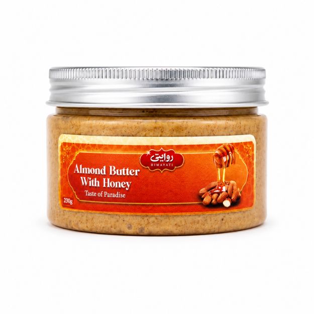 Almond Butter(with honey)