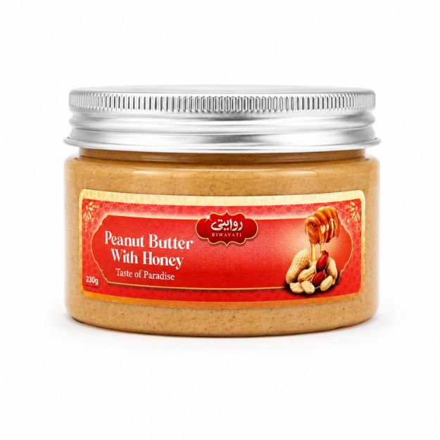 Peanut Butter(with honey)