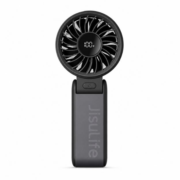 JisuLife Handheld Fan Life 7 (3600mAh)-Black