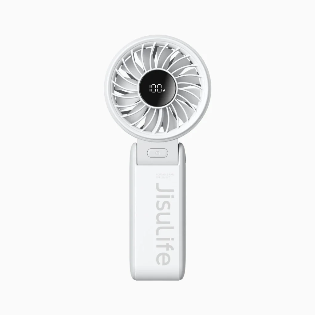 JisuLife Handheld Fan Life 7 (3600mAh)-White