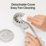 JisuLife Handheld Fan Life 7 (3600mAh)-White