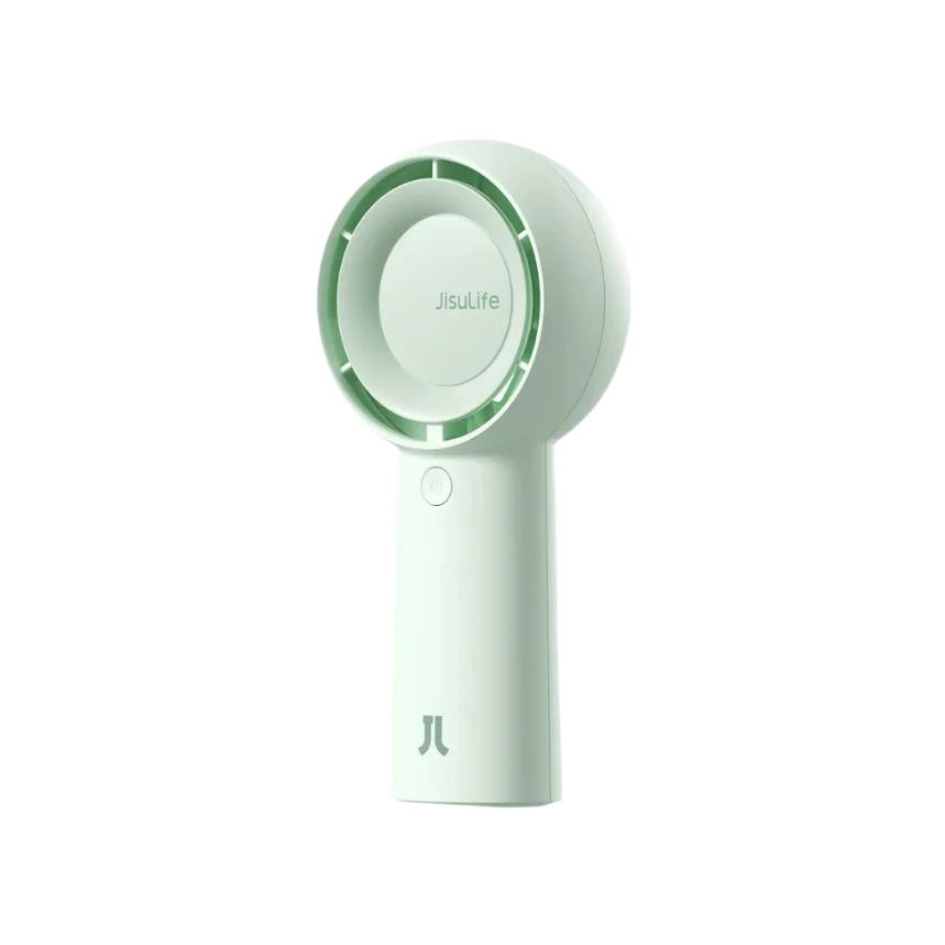 JisuLife Handheld Fan Life 5 Plus (4000mAH)-Green
