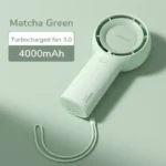 JisuLife Handheld Fan Life 5 Plus (4000mAH)-Green
