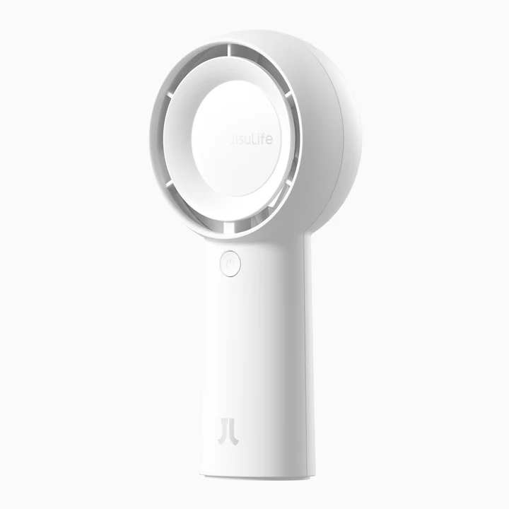 JisuLife Handheld Fan Life 5 Plus (4000mAH)-White