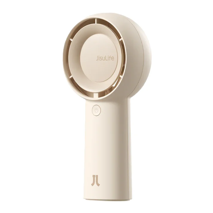 JisuLife Handheld Fan Life 5 Plus (4000mAH)-Brown