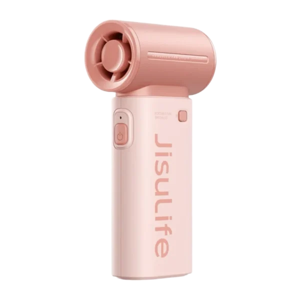 JisuLife Handheld Fan Life 9 Pink (3600mAh)