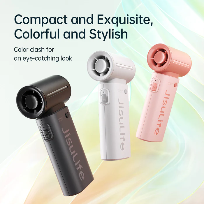 isuLife Handheld Fan Life 9 (5000mAh)-Grey