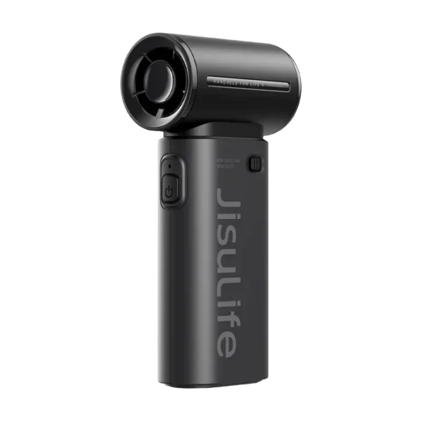 JisuLife Handheld Fan Life 9 (5000mAh)-Black