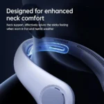 JisuLife Neck Fan Life 4-Blue