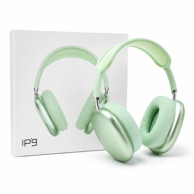 Green  P9 Wireless Headphones