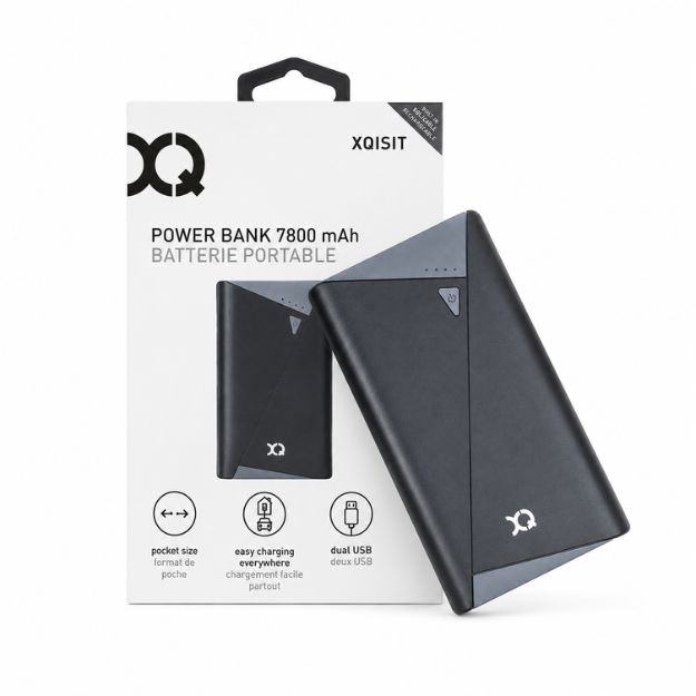 XQISIT 7800mAh Portable Power Bank
