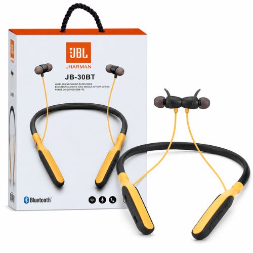 JBL JB-30BT Wireless Neckband Headphones(Black)
