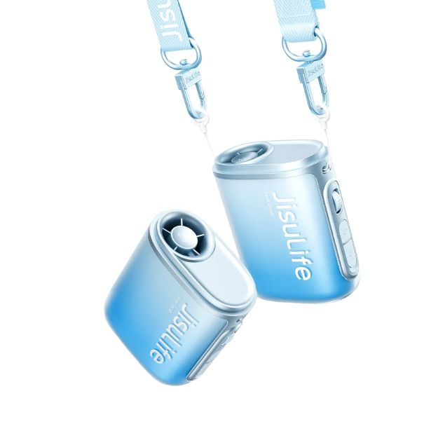 JisuLife Neck Fan Life5 (4500mAh)-Blue