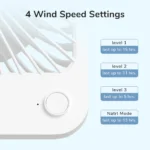 JisuLife Table Fan Life 5 (4000mAh) FA19