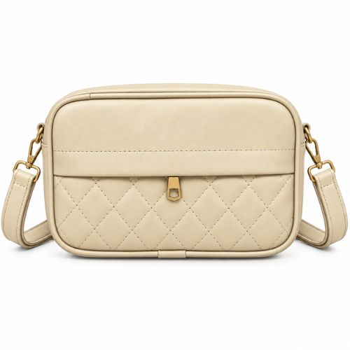 Luna Quilted Crossbody Bag