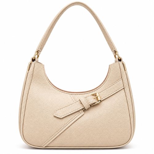 Iconic Hobo Bag – Ivory Cream