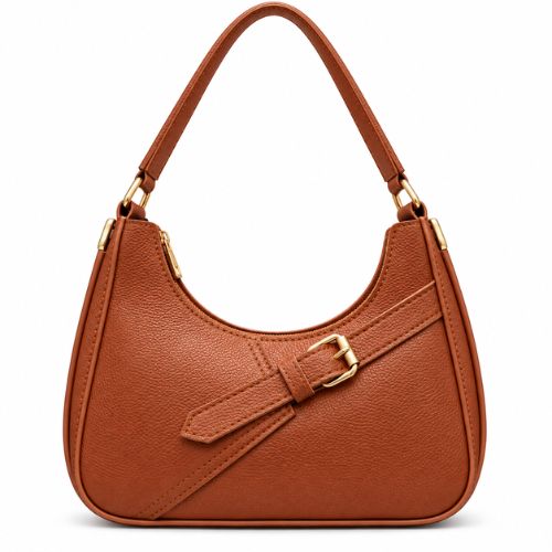 Iconic Hobo Bag – Cognac Brown