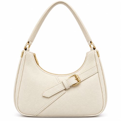 Iconic Hobo Bag – Ivory White